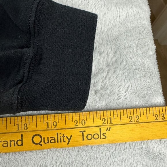 Nike Rework Sweater Orange and Black Men's Medium - Picture 7 of 9